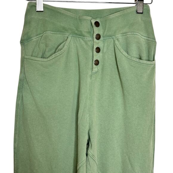 Urban Outfitters Out From Under Danica Button Front
Lounge Pants Green Womens XS - Picture 3 of 11